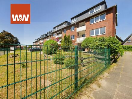 Kapitalanlage: 3 ZKB, DG, 1 Stellpl., ca. 77 m² Wfl, vermietet. Renditestark!
