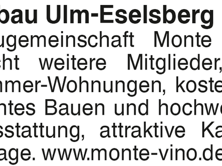 Neubau Ulm-Eselsberg