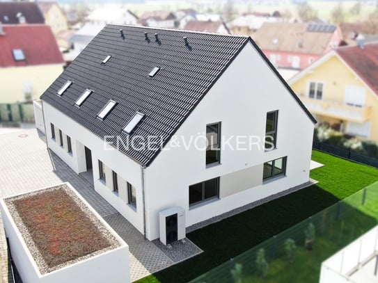 Familien aufgepasst! Energieeffiziente Neubau Doppelhaushälfte in TOP-Lage