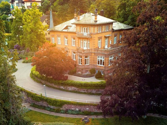 Gastronomie in der Unternehmervilla der Familie Junghans in Schramberg/ Schwarzwald zu verpachten