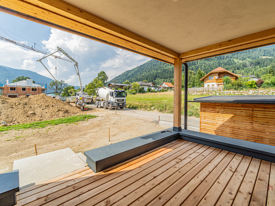 Helle, behagliche Maisonettewohnung mit Eigengarten.