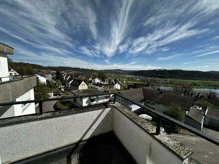 4 Zimmer-Penthouse-Wohnung mit Rheinblick im Waldshuter Musikerviertel