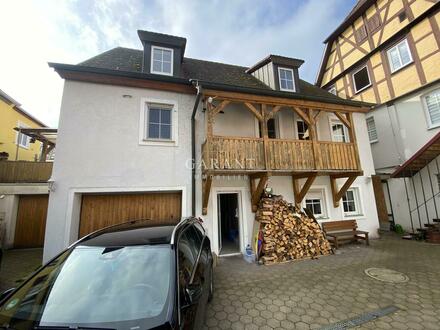 Einfamilienhaus mit repräsentativer Dachterrasse inmitten der historischen Altstadt