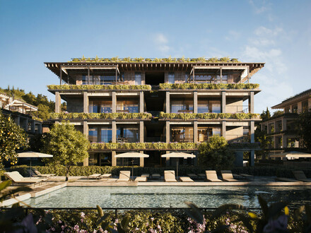 Falkensteiner Parks Residences Lake Garda Penthouse Cedro mit Dachterrasse