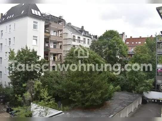 [TAUSCHWOHNUNG] Zentrale 2 Zimmerwohnung im nordend