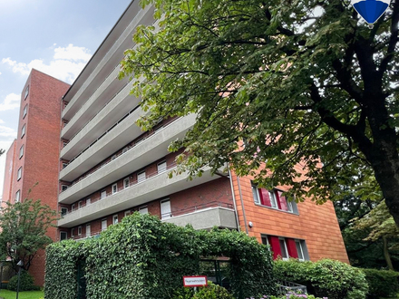 Attraktive Einzimmerwohnung mit Balkon in Hamburg-Wandsbek