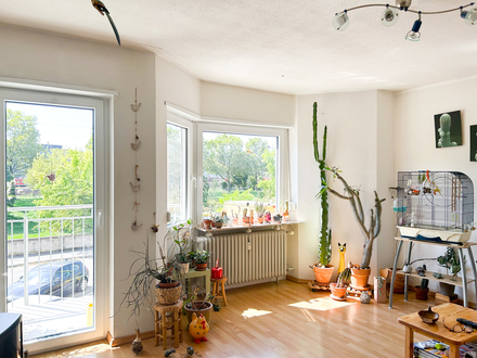 Schöne 2-Zimmer-Wohnung in zentraler Lage in Mannheim mit Balkon
