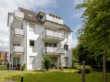 Modernes Mehrfamilienhaus in Bestlage von Königsdorf, gute Wohnungsgrößen, stabile Mieterträge