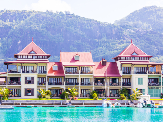 Luxuswohnung Mit Terrasse und Liegeplatz, Eden Island, Seychellen