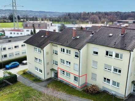 Freundliche, vermietete 3 Zimmer Wohnung in Ravensburg