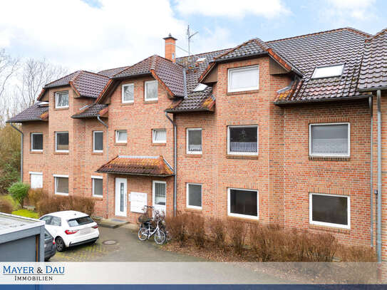 Oldenburg: Lichtdurchflutete 2-Zimmer-Wohnung in Ofenerdiek, Obj. 8405