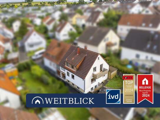 WEITBLICK: Zwei-Familienhaus mit Potenzial!