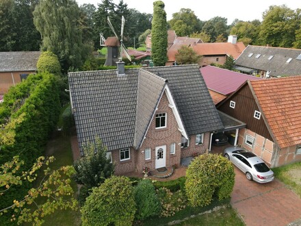 Einfamilienhaus in ländlicher Umgebung von Bersenbrück