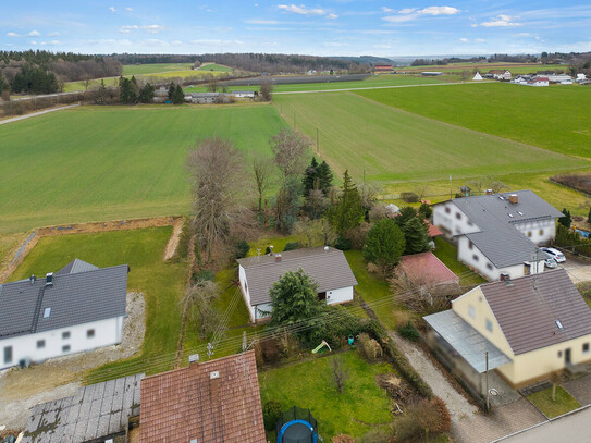 360° I Zur Neugestaltung: Einfamilienhaus mit altem Baumbestand + großem Garten in Altenstadt!