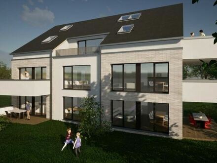 Neubau einer Erdgeschosswohnung mit Terrasse in Herford