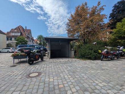 Tiefgaragenstellplatz in der Metzigbach-Tiefgarage