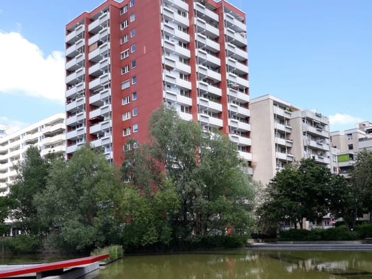 Helle 1 Zimmer-Wohnung mit Balkon in Haar