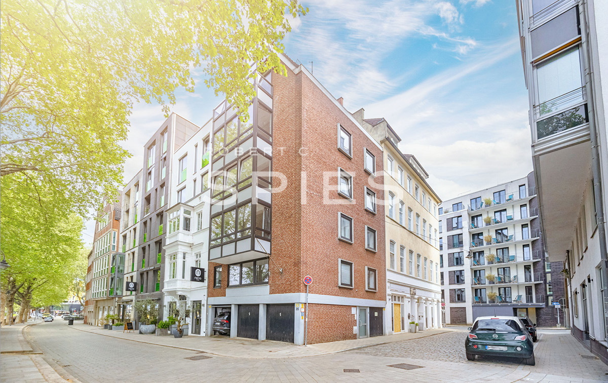Zentral Wohnen: Moderne 2-Zimmer-Wohnung mit herrlichem Blick auf die Weser - Foto 4