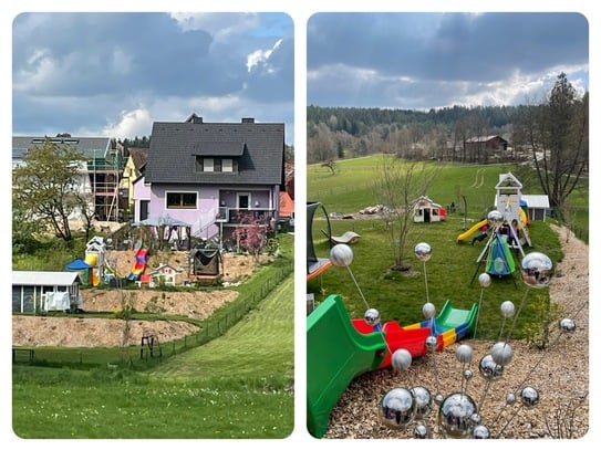 Kinderparadies im Grünen