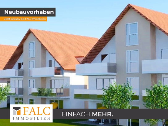 Neubau! KfW 40! Exklusives Wohnen in Cleebronn - FALC Immobilien Heilbronn