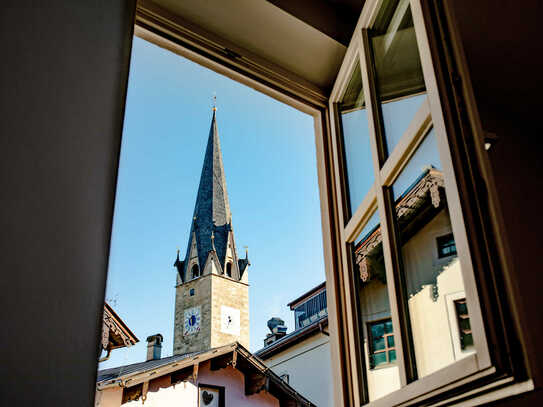 9 parifizierte Wohnungen in der Kitzbüheler Altstadt im Paket