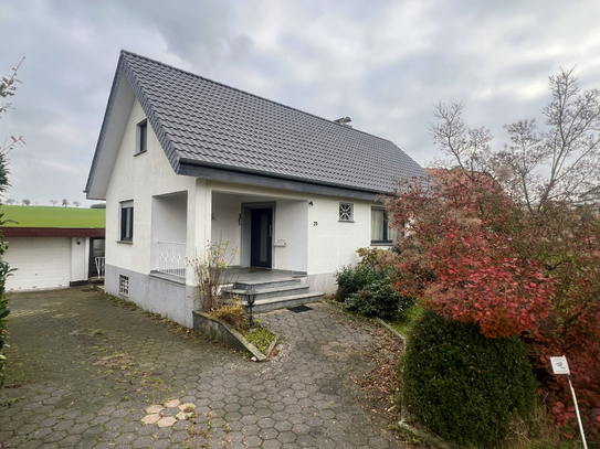 Einfamilienhaus mit viel Potential in Vlotho!