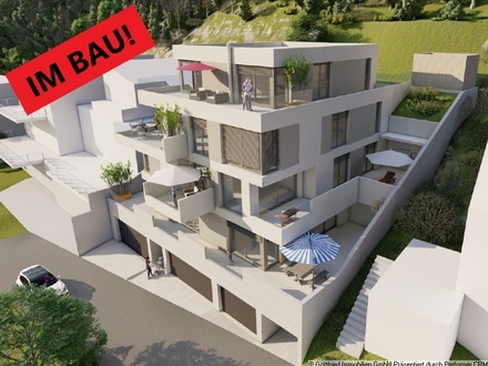 ++NEUBAU++ Ihre eigene Wohnetage mit 76 m² Südterrasse in kleiner Wohneinheit