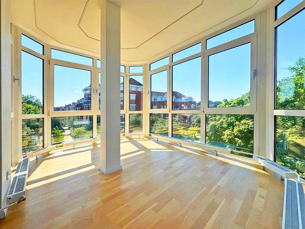Findorff / Lichtdurchflutete 3-Zimmer-Wohnung in ruhiger Lage - Foto 2