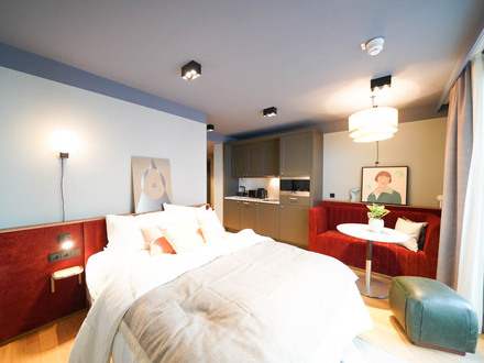 Ludwigsvorstadt - voll ausgestattete 1 Zimmer Apartments -befristet zu vermieten-