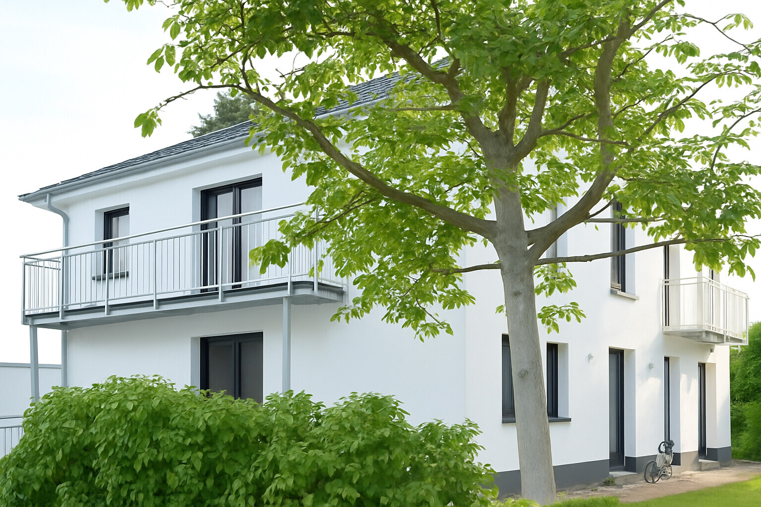 Moderne 2-Zimmer-Neubauwohnung mit Terrasse ins Grüne – Erstbezug in Bremen-Habenhausen - Photo 2