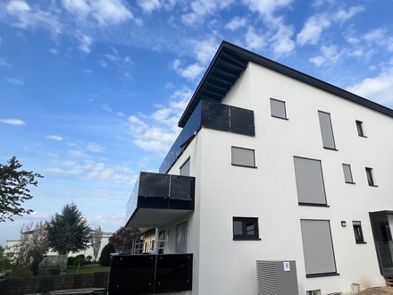 3-Zimmer-Penthouse-Wohnung mit großer Dachterrasse in Niederstotzingen