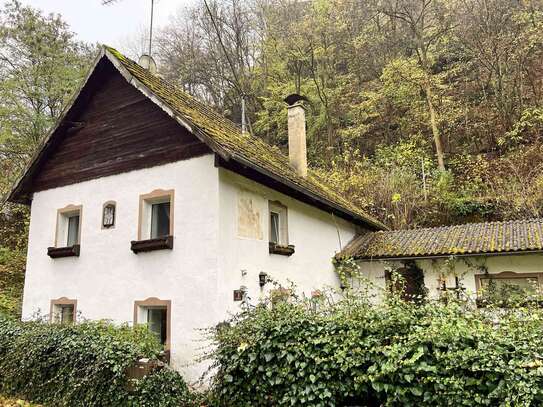 Idyllisch gelegenes Grundstück mit Altbestand/Abbruchhaus