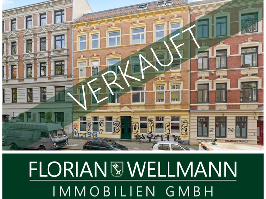 Hamburg - Altona | Charmante Altbauwohnung mit Einbauküche und schönem Balkon in zentraler Lage