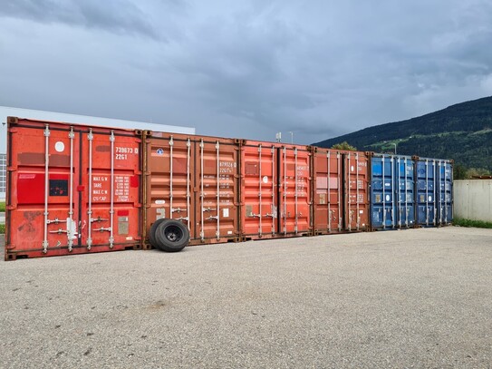 Container / Lagerfläche in Spittal zu vermieten!