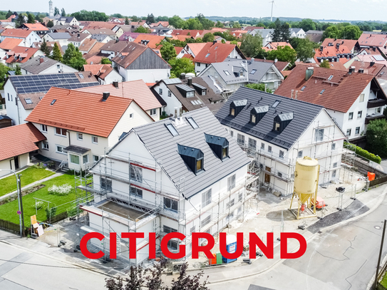 Mammendorf bei Fürstenfeldbruck - Familienfreundliches Neubau-Reihenmittelhaus mit Sonnenterrasse