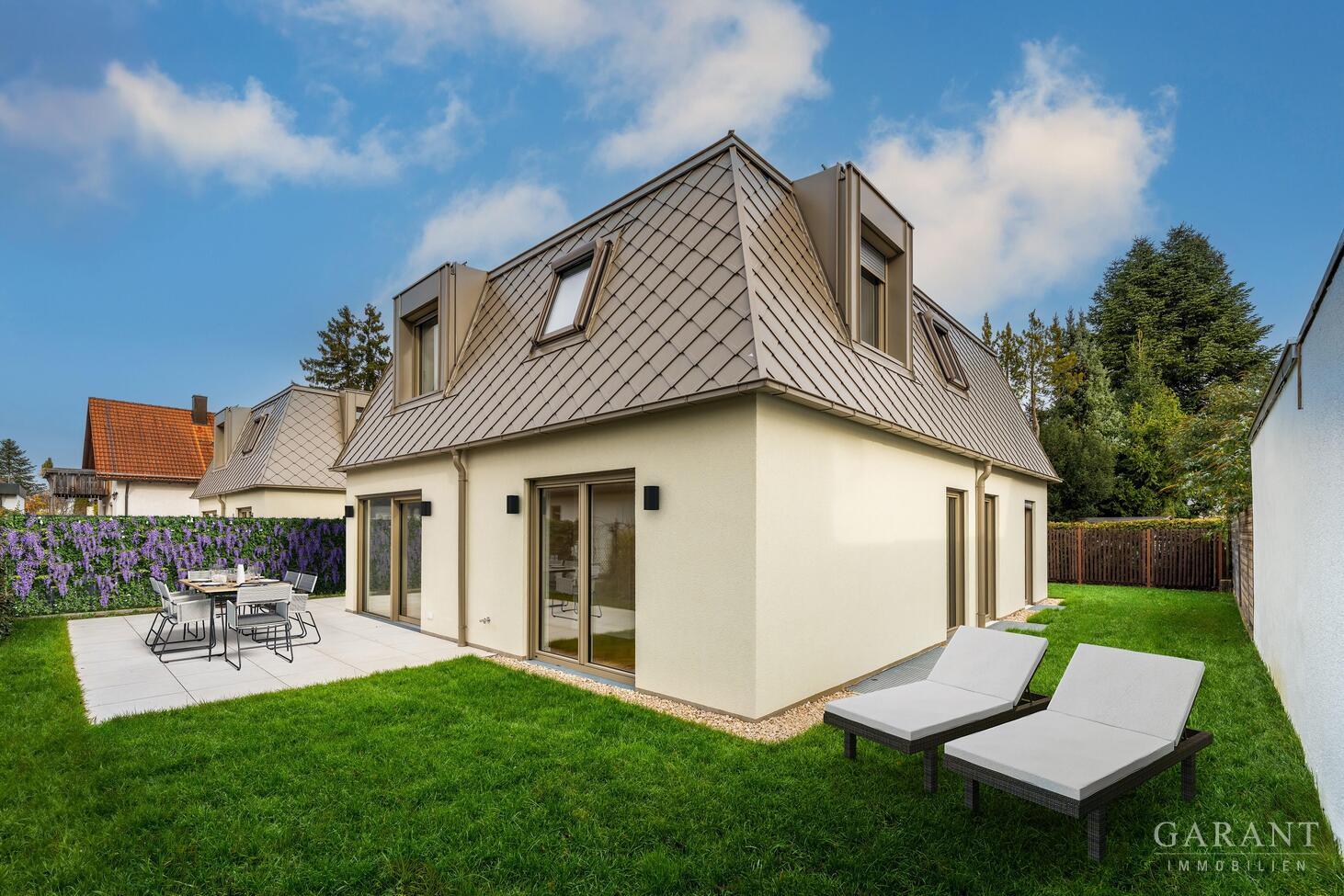 Exklusive Stadtvilla - Stil, Komfort und Nachhaltigkeit auf höchstem Niveau