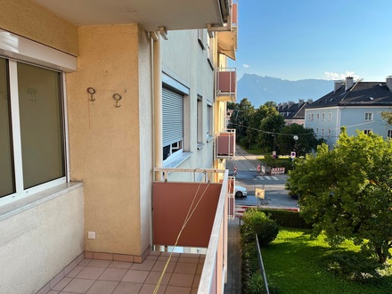 SALZBURG STADT / Sonnige 3-Zimmer-Balkonwohnung