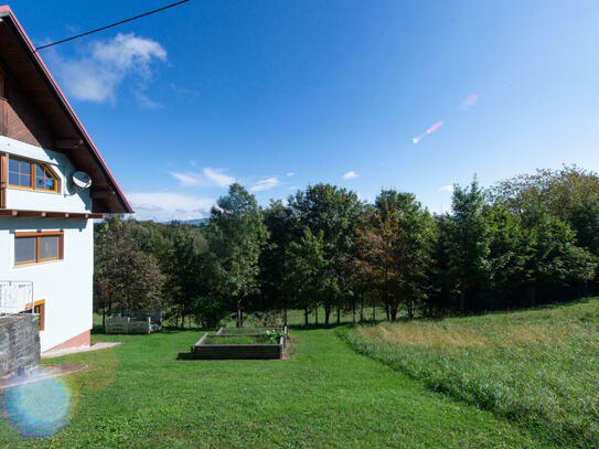 Traumhaftes Einfamilien- oder Mehrgenerationenhaus in der malerischen südsteirischen Hügellandschaft