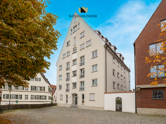 Stadtwohnung mit Loggia im Herzen von Ulm