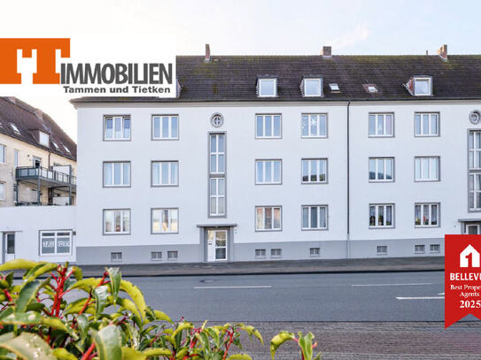 TT bietet an: Großzügige 4-Zimmer-Wohnung mit großem Balkon und Gartenblick!