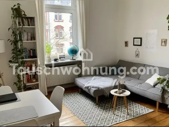 [TAUSCHWOHNUNG] 2-Zimmer Altbauwohnung mit Dielenboden in Bornheim Mitte