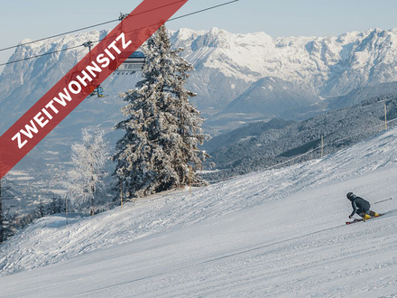 Zweitwohnsitz! 3-Zimmer DG-Wohnung Ski-In Ski-Out / Snow Space Salzburg