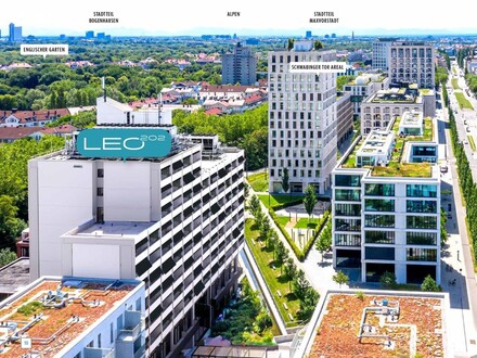 *Erstbezug nach Sanierung* - 1-Zi-Apartment inkl. Küche direkt am Schwabinger Tor!