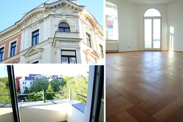 2- R im sanierten Altbau in Leipzig Zentrum-Ost