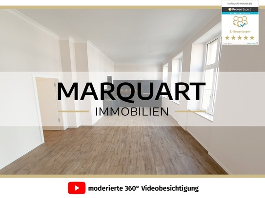 Saniert und komfortabel: Exklusive Altbau-Wohnung im Herzen Kissingens, mit Stellplatz und Keller