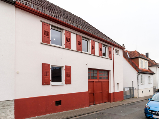 Einfamilienhaus mit großem Garten in ruhiger Lage von Ober-Ramstadt