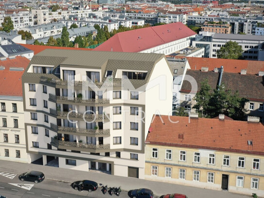 3 Jahre Heizkosten geschenkt, Top-Modernes Apartment mit Balkon (PROVISIONSFREI) Mitten im 3.