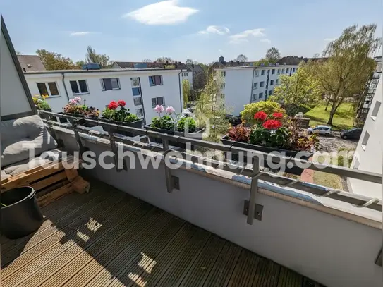 [TAUSCHWOHNUNG] 2-Zimmer Neubau-Wohnung mit großem Balkon gegen Größere