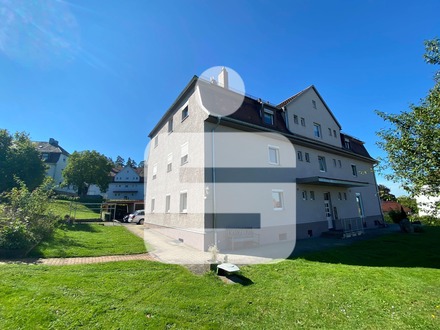 Wohnen mit Garten am Stadtrand! Erdgeschosswohnung in Sulzbach-Rosenberg