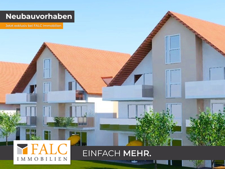 Neubau! KfW 40! Exklusives Wohnen in Cleebronn - FALC Immobilien Heilbronn